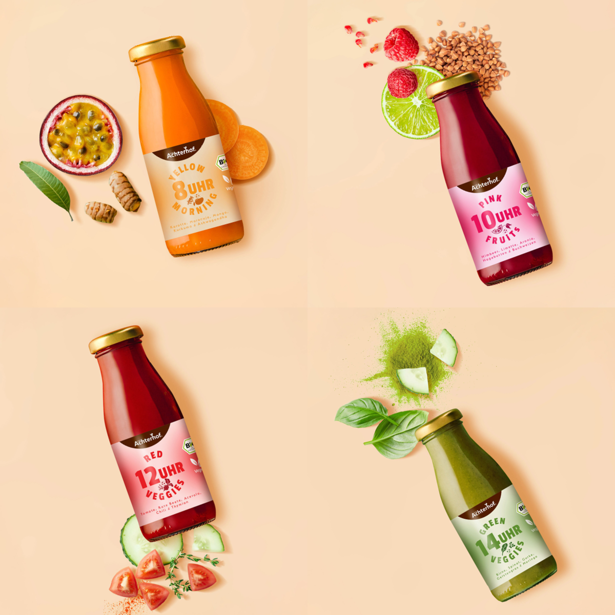 Saftzeit Fastenpaket Basic