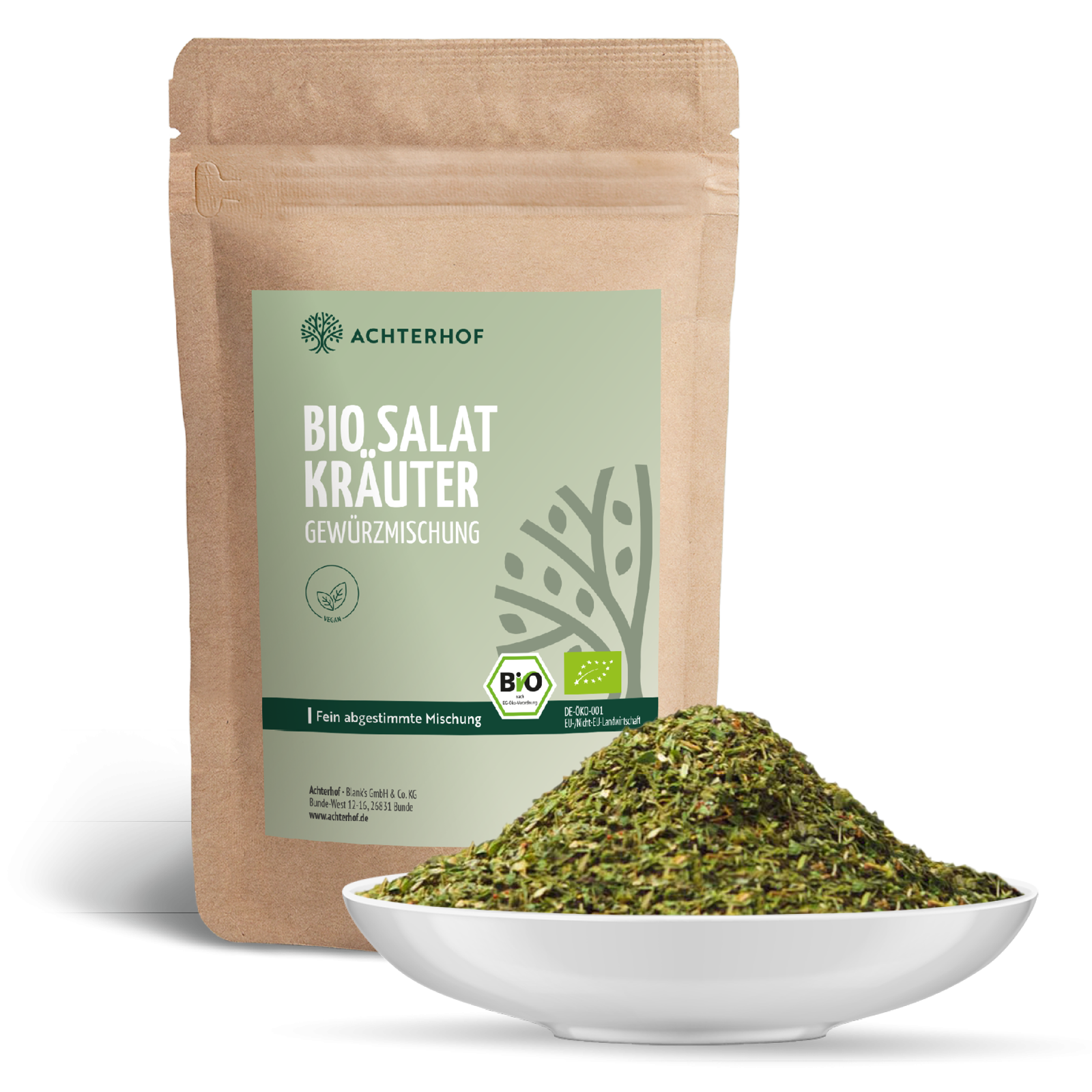Salatkräuter Gewürzmischung Bio (100g)