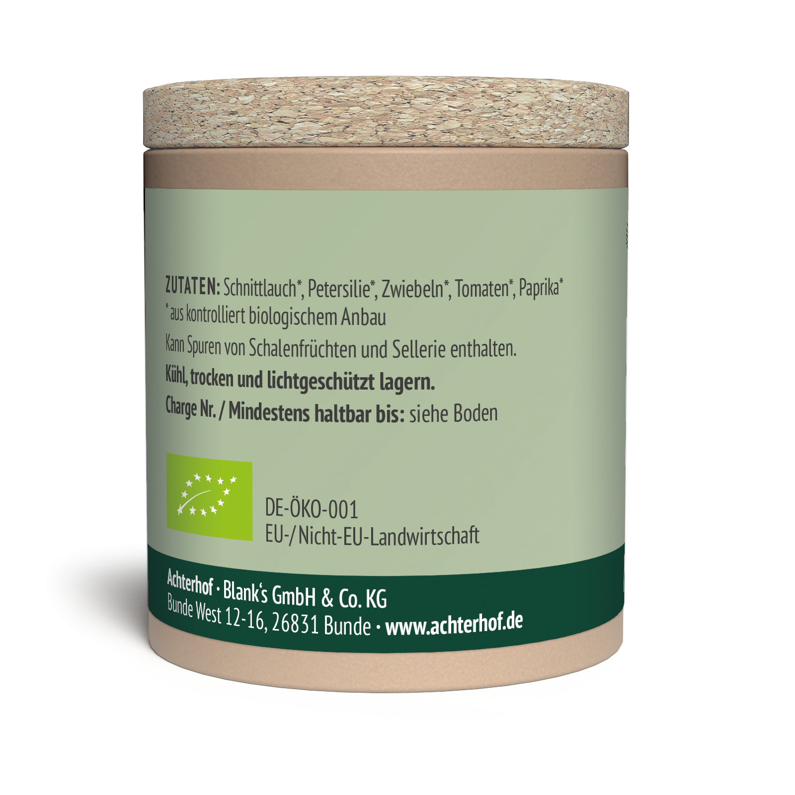 Salatkräuter Gewürzmischung Bio (20g)