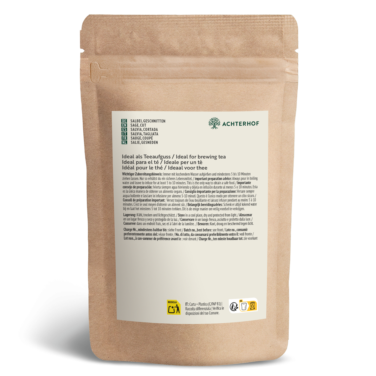 Salbei geschnitten (1000g)