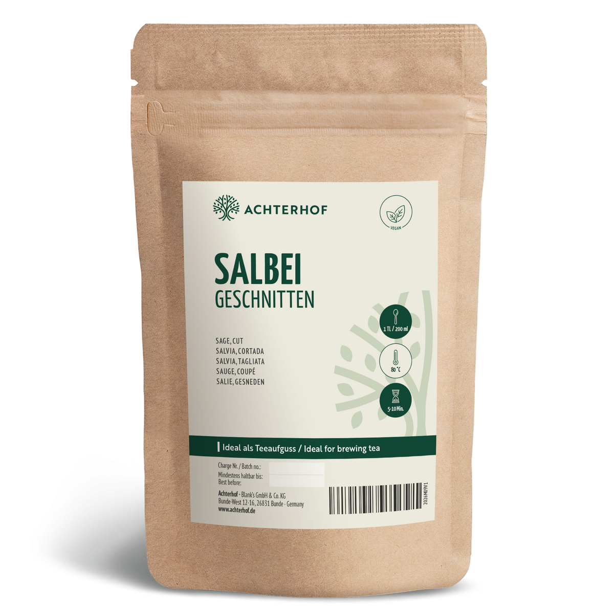 Salbei geschnitten (1000g)