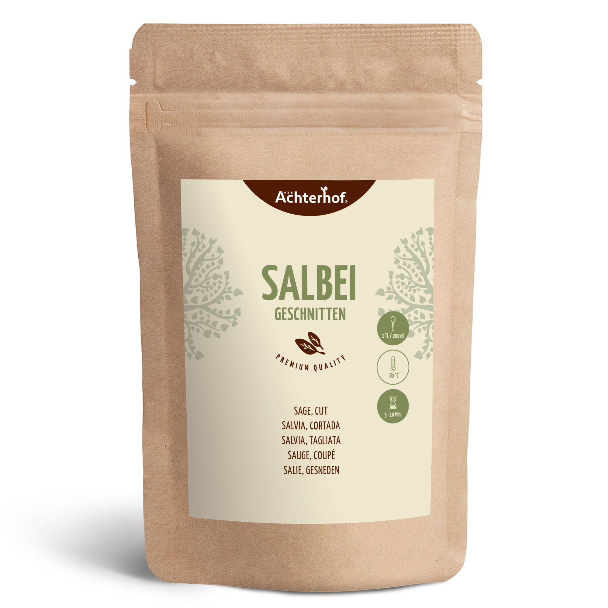 Salbei geschnitten (500g)