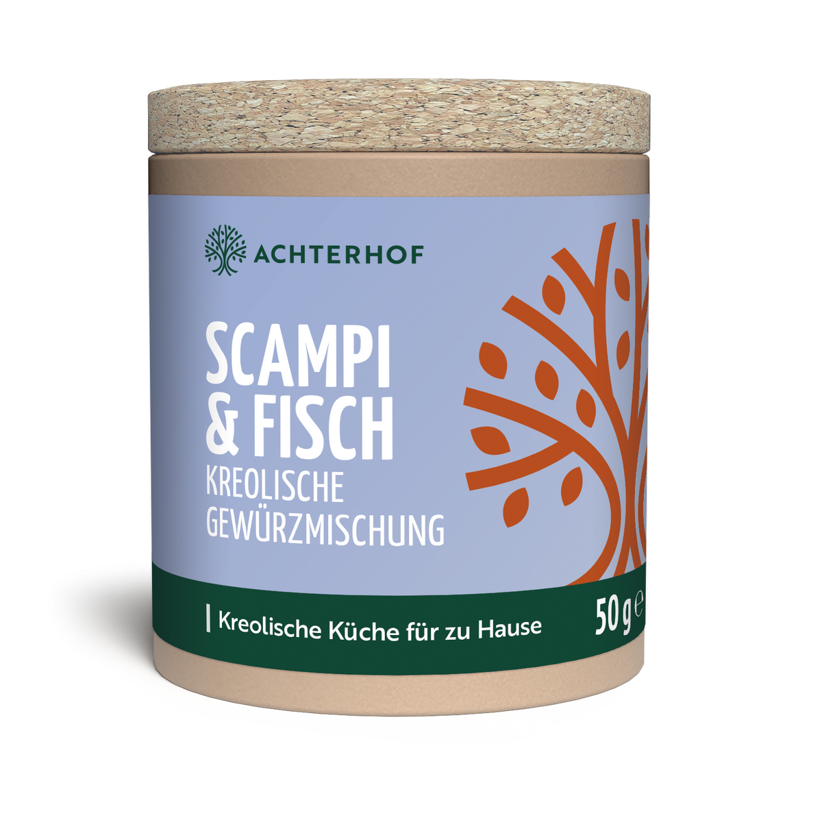 Scampi & Fisch Kreolische Gewürzmischung (50g)
