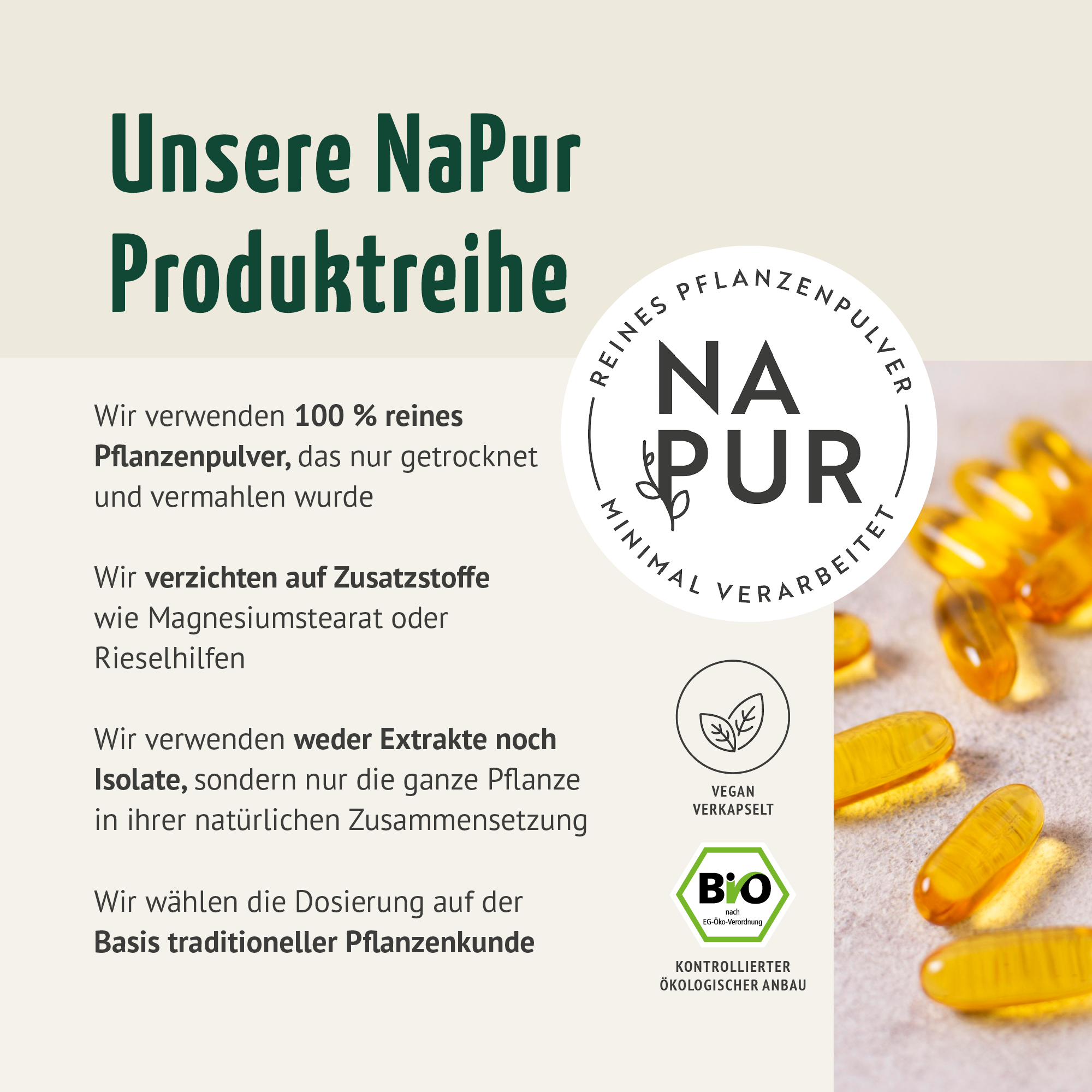 Bio Schwarzkümmel-Öl Kapseln (400 Kapseln)