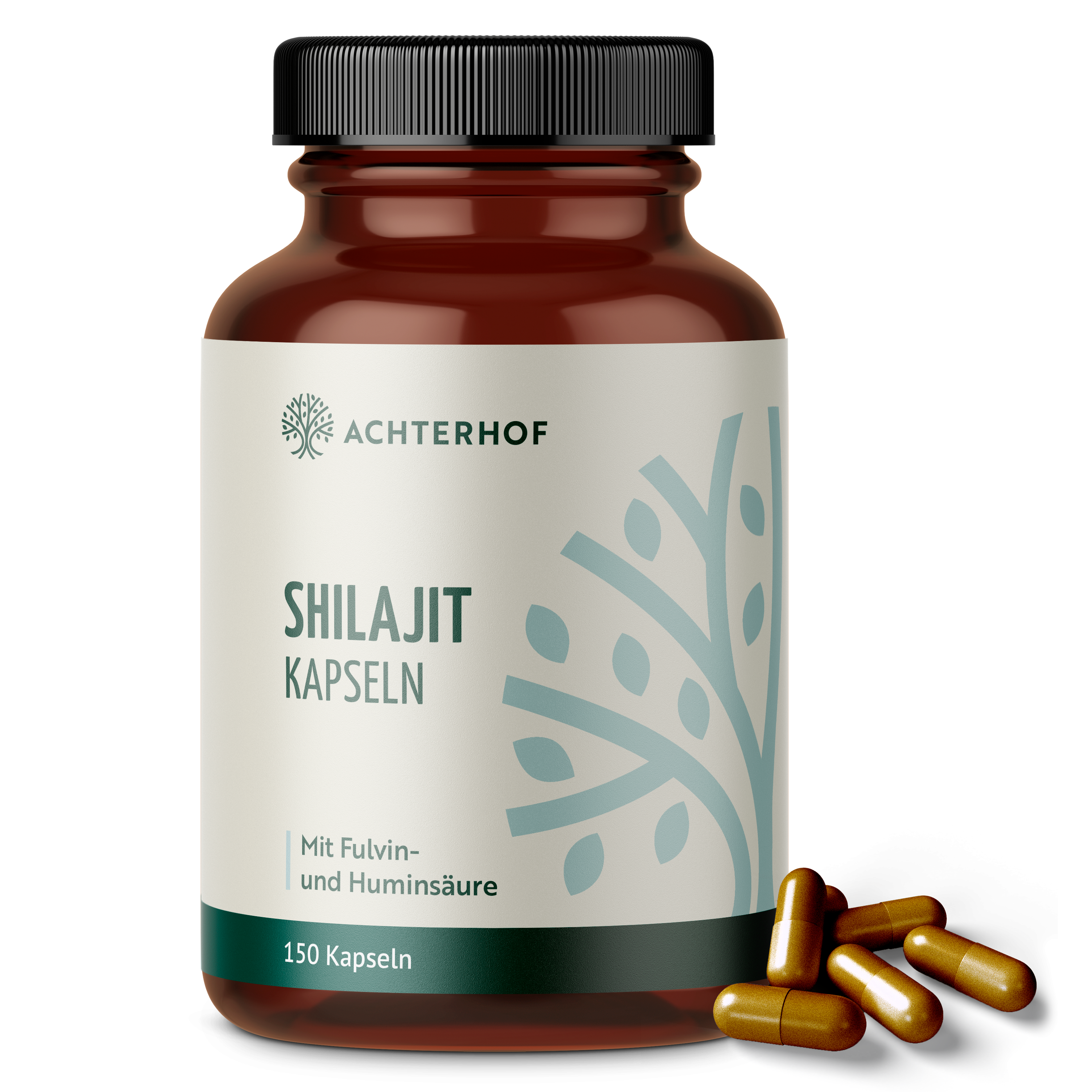 Shilajit Kapseln (150 Kapseln)