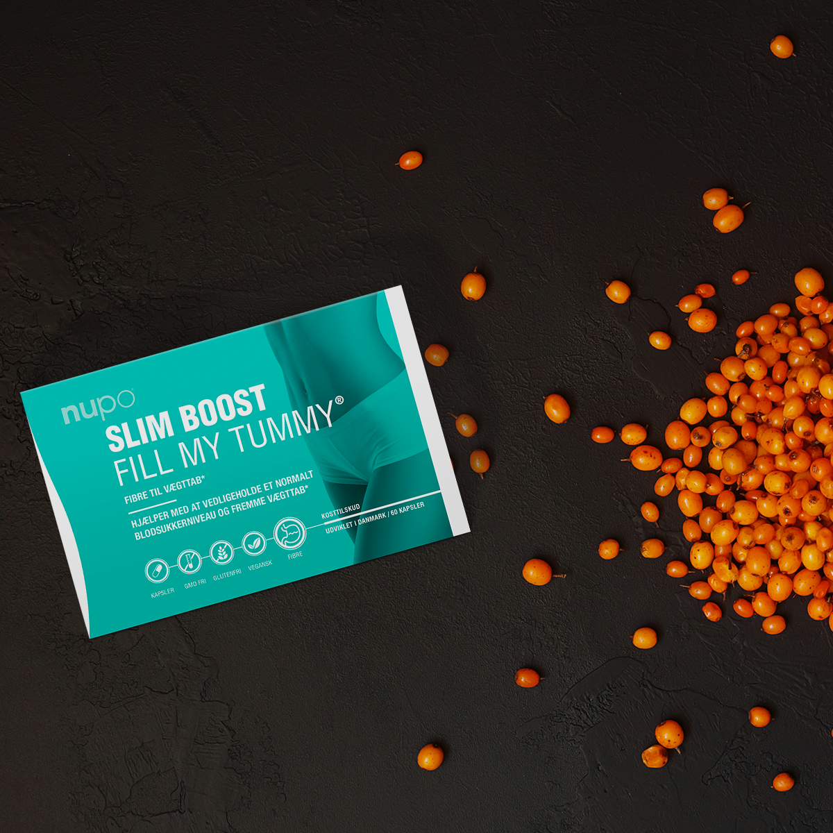 Slim Boost Fill my Tummy (60 Kapseln)