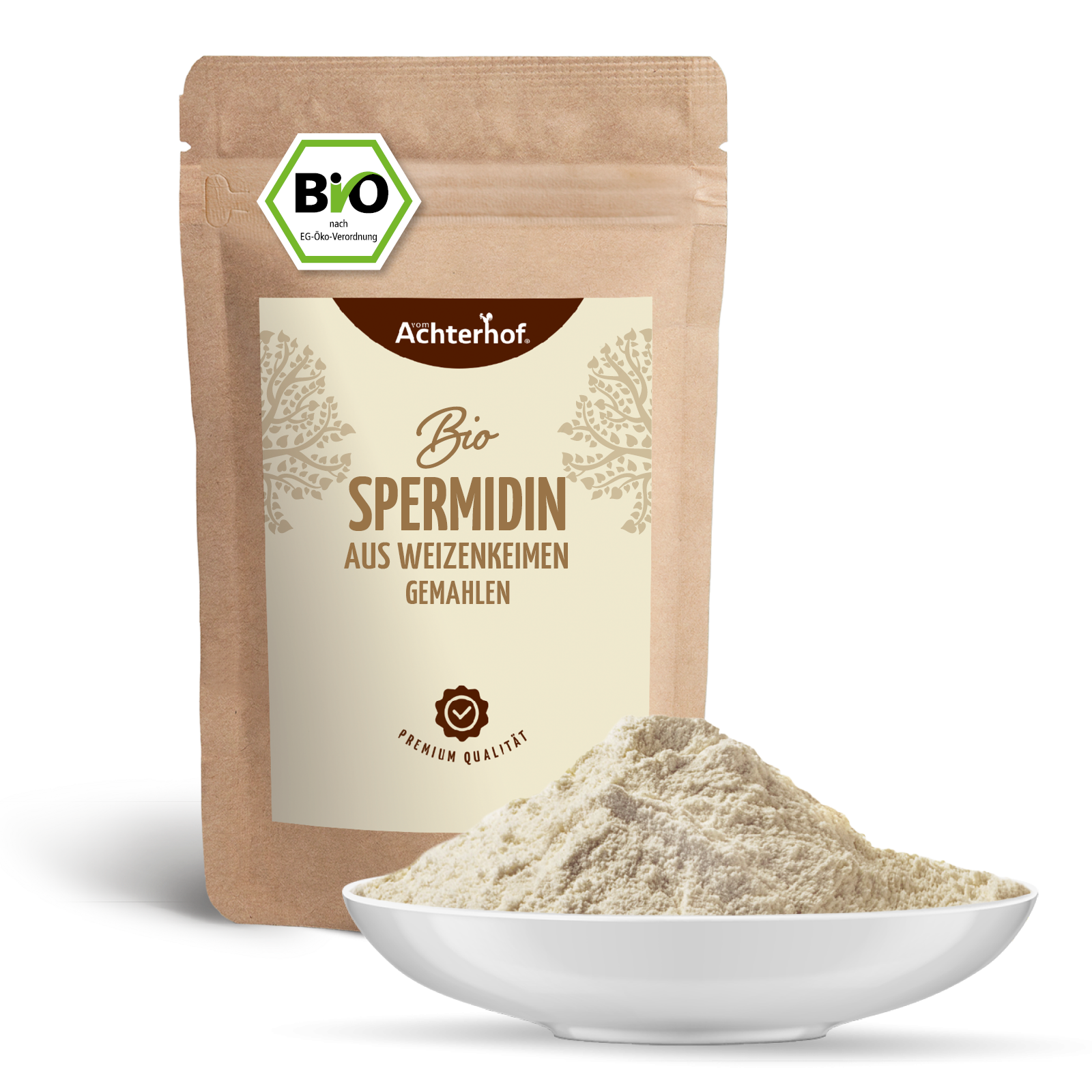 Spermidin aus Weizenkeimen Bio (150g)
