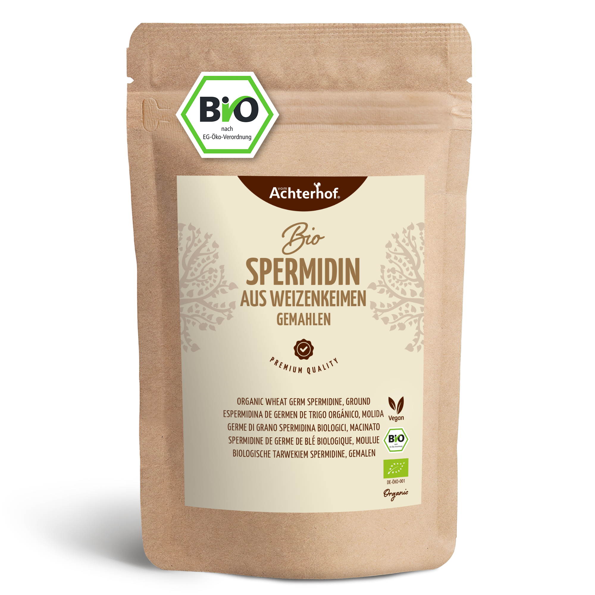 Spermidin aus Weizenkeimen Bio (250g)