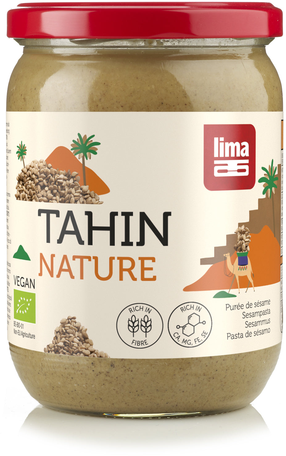 Tahin ohne Salz bio (500g)