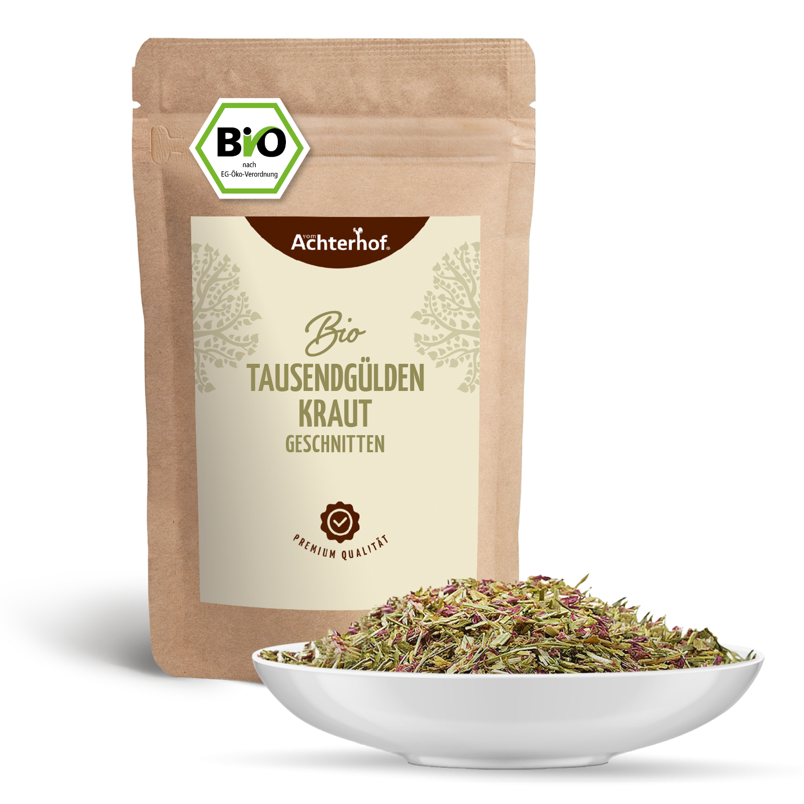 Tausendgüldenkraut geschnitten Bio (500g)