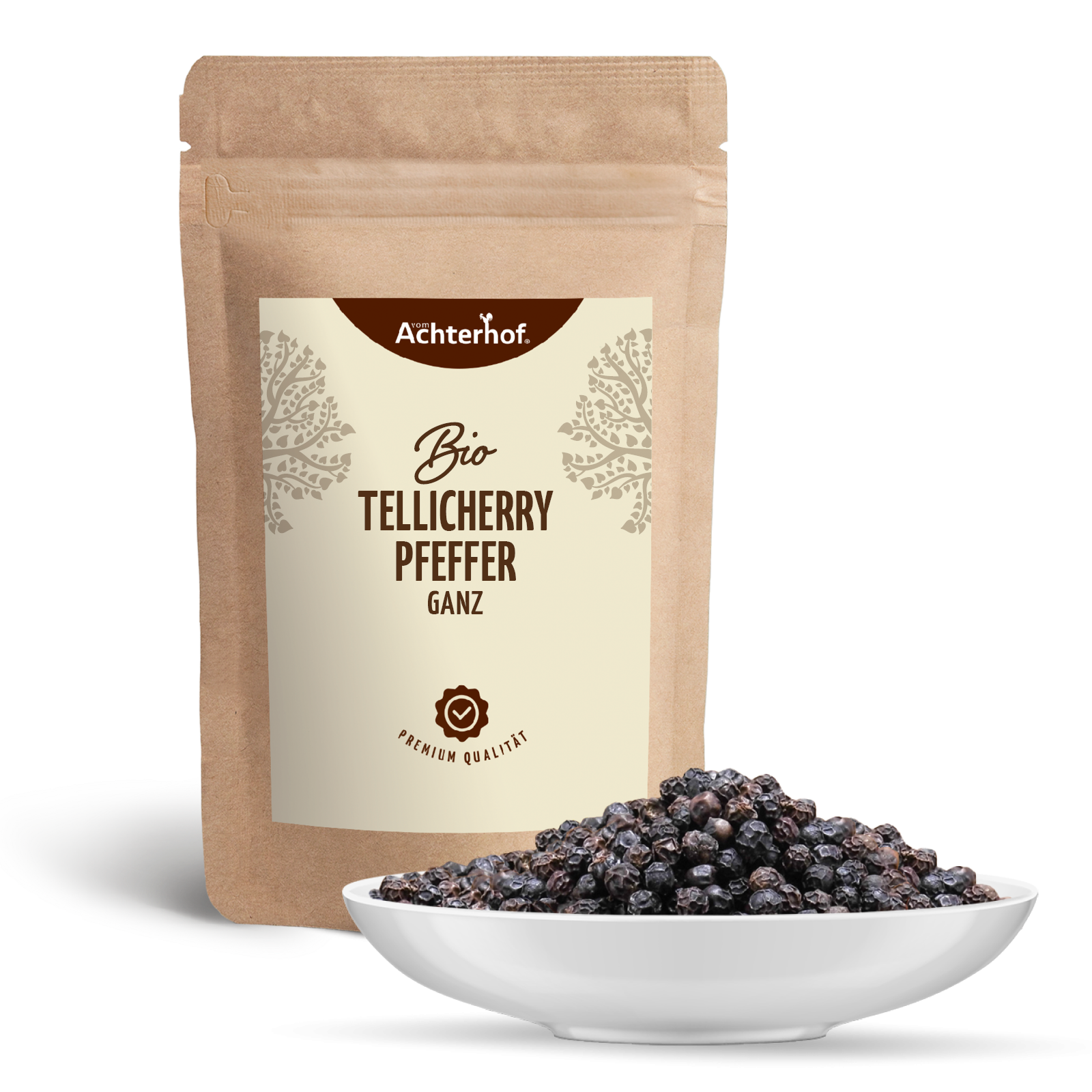 Tellicherry Pfeffer ganz (250g)