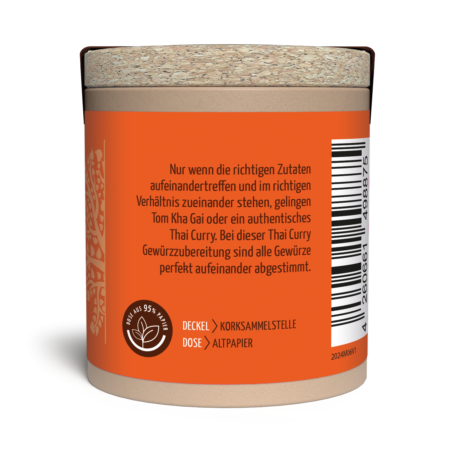 Thai Curry Gewürzzubereitung (37g)