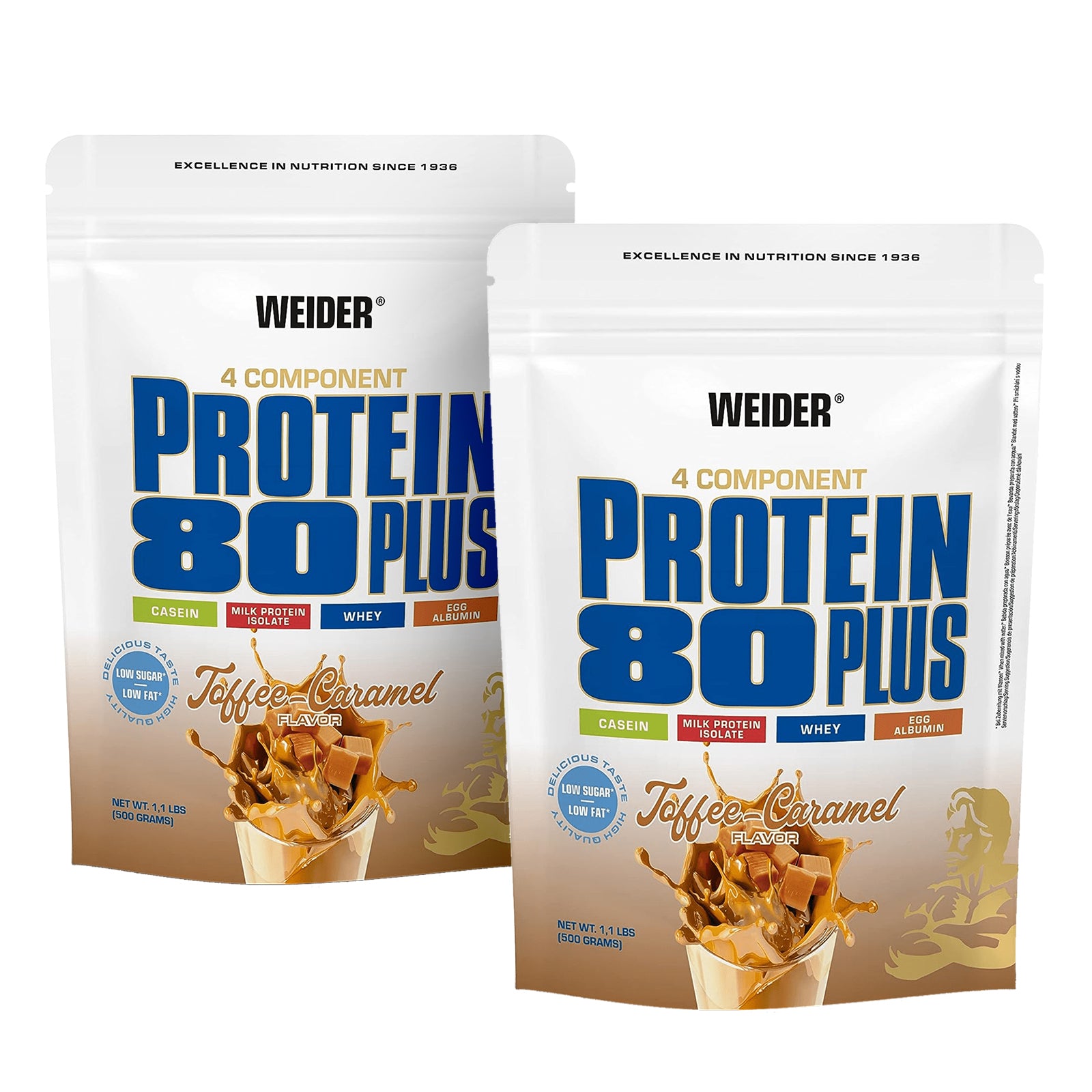 2x Protein 80 Plus (2x500g)