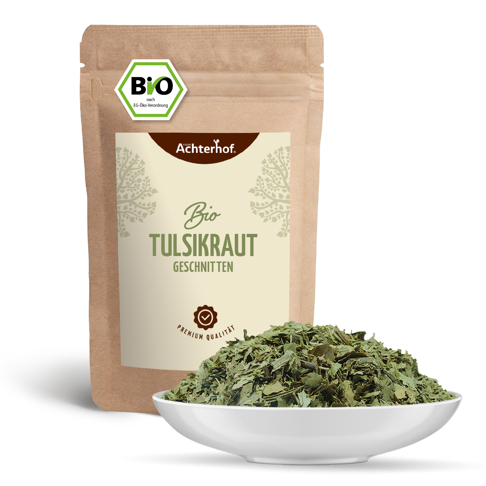 Tulsikraut geschnitten Bio (100g)