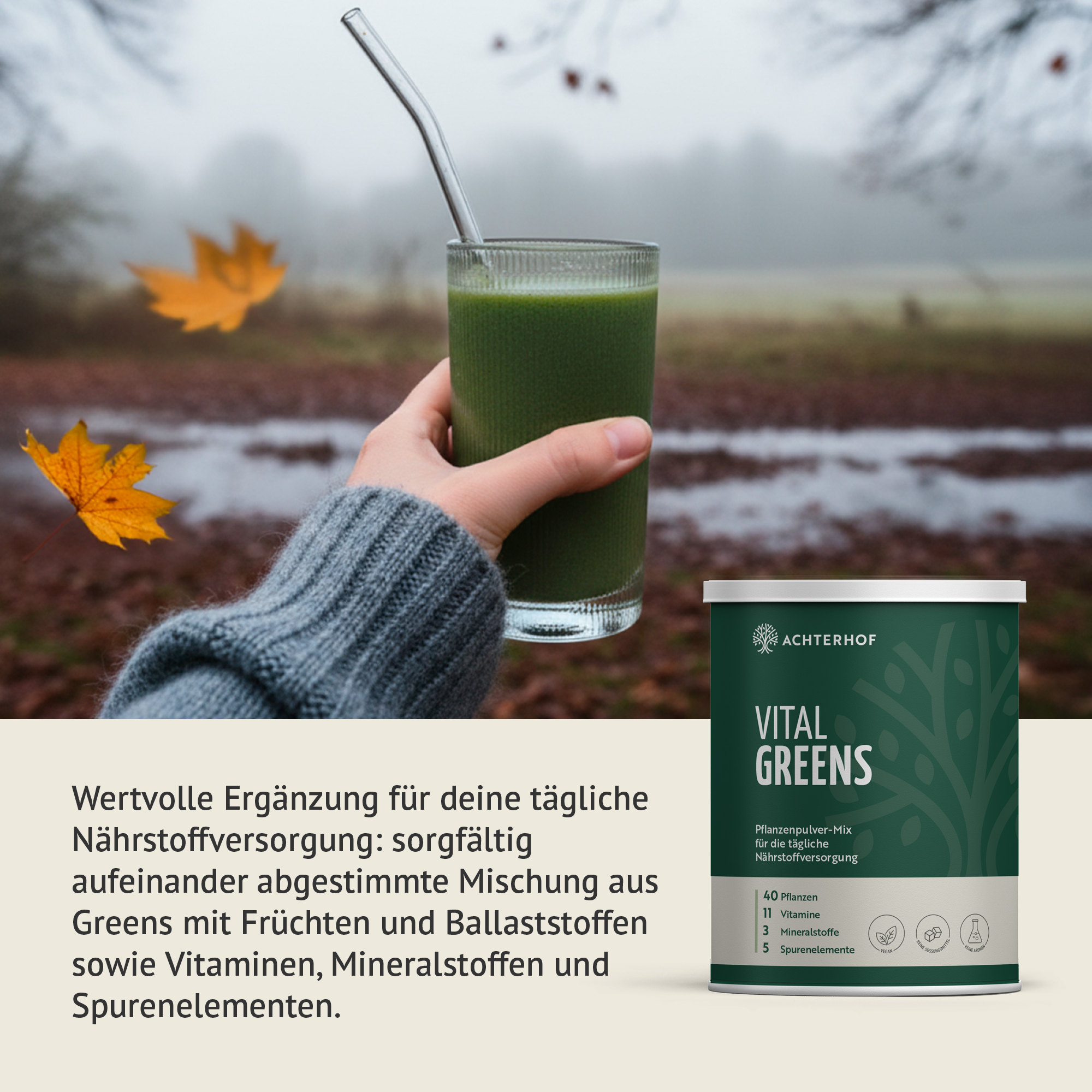 Vital Greens Pulver (400g)