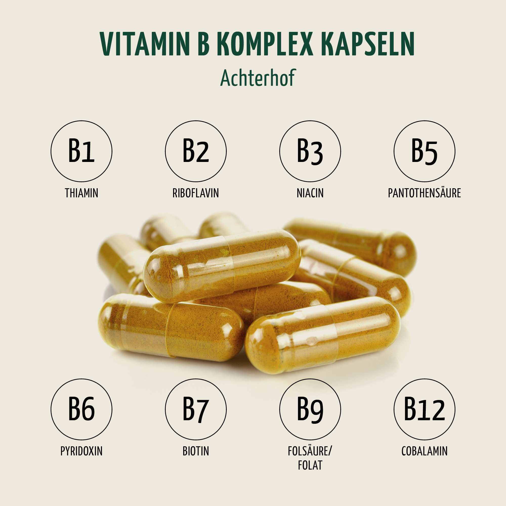 Vitamin B Komplex (150 Kapseln)