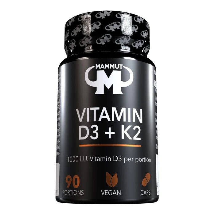 Vitamin D3 + K2 (90 Kapseln)