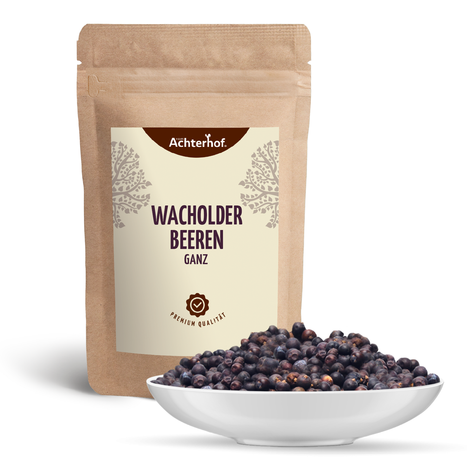 Wacholderbeeren ganz (500g)