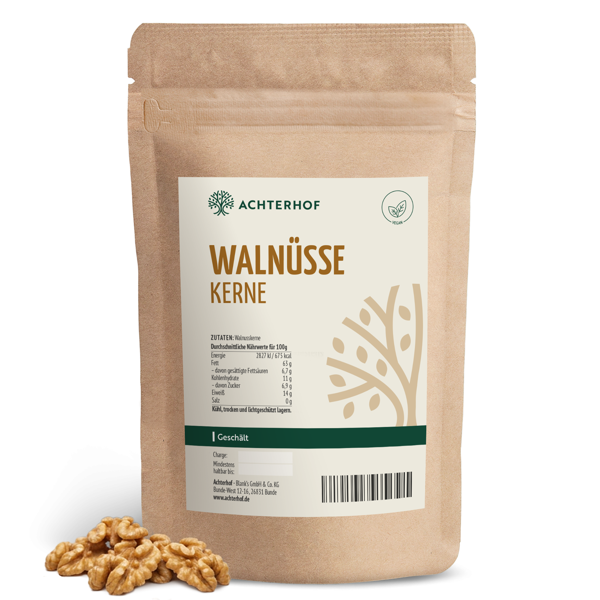 Walnusskerne geschält (250g)