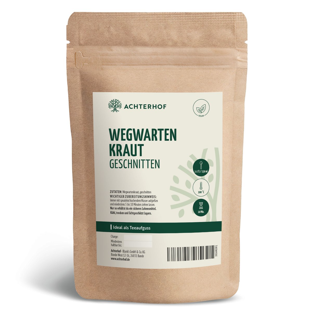 Wegwartenkraut geschnitten (500g)