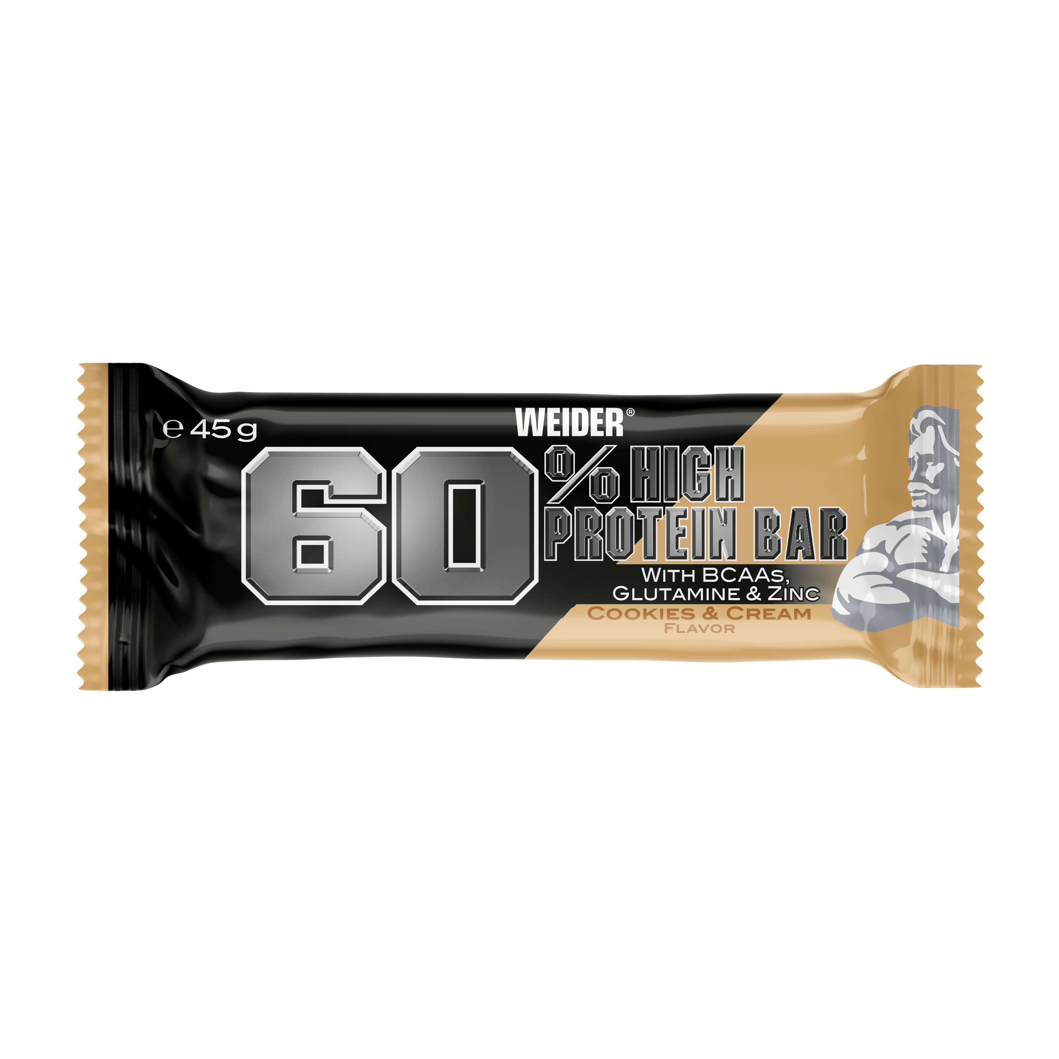 60% Protein Bar (24x45g)