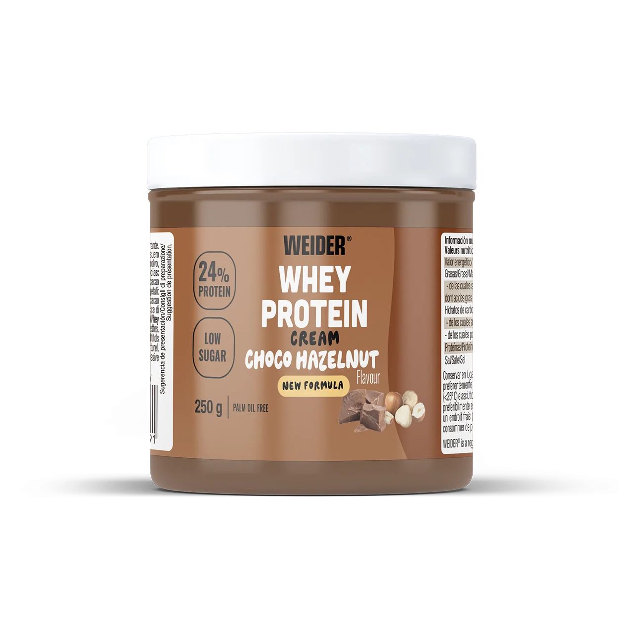 Whey Protein Choco Creme Chocolate Hazelnut (250g)