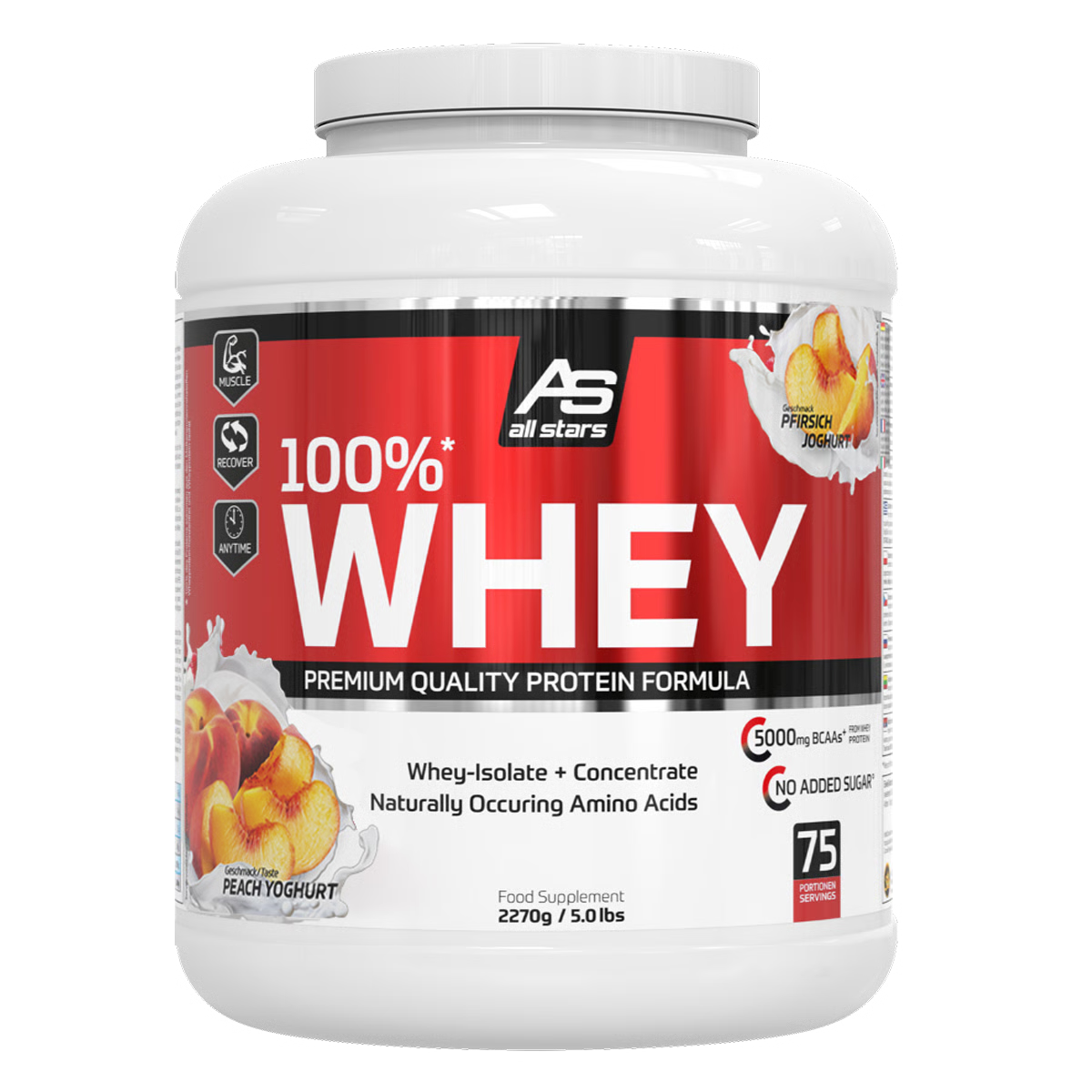 #Geschmack_Peach Yoghurt