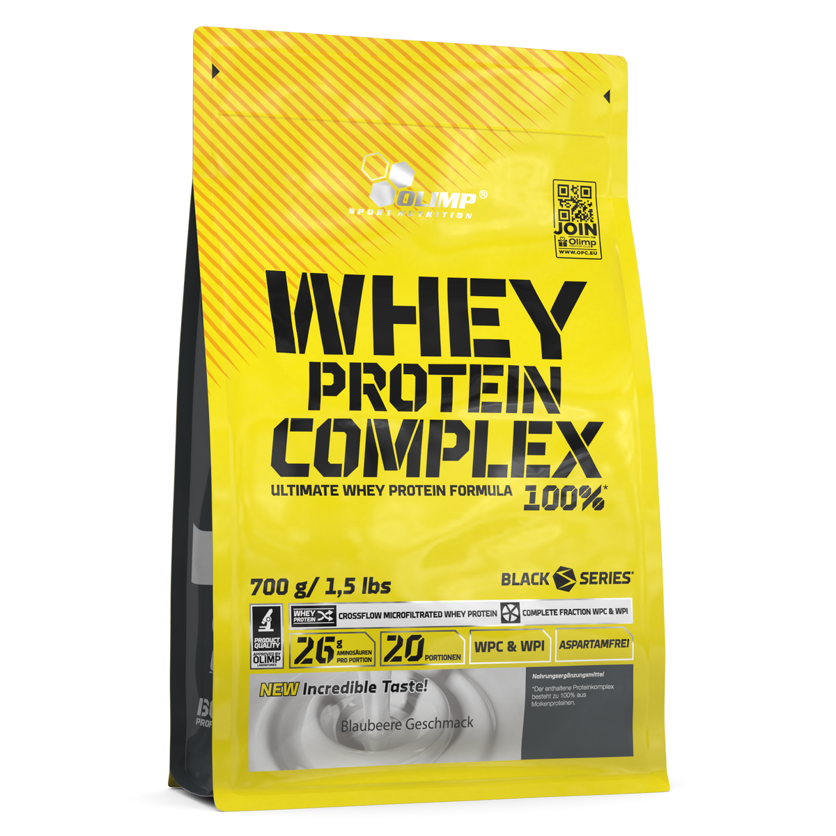 Whey Protein Complex 100% (700g) Blaubeere