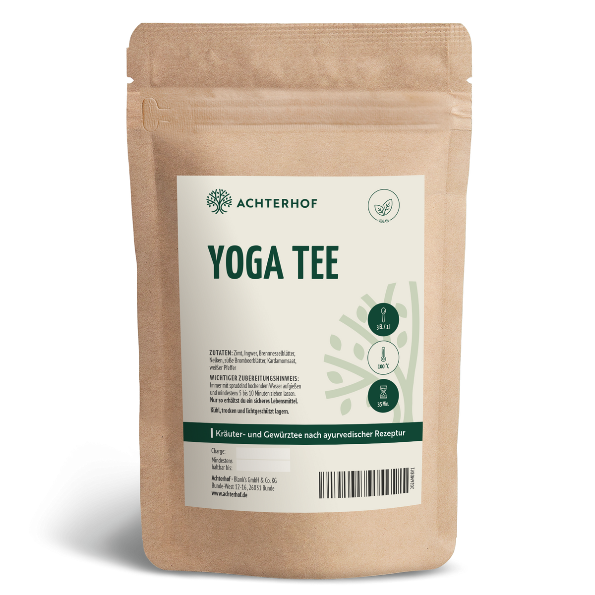Yoga Tee (100g)