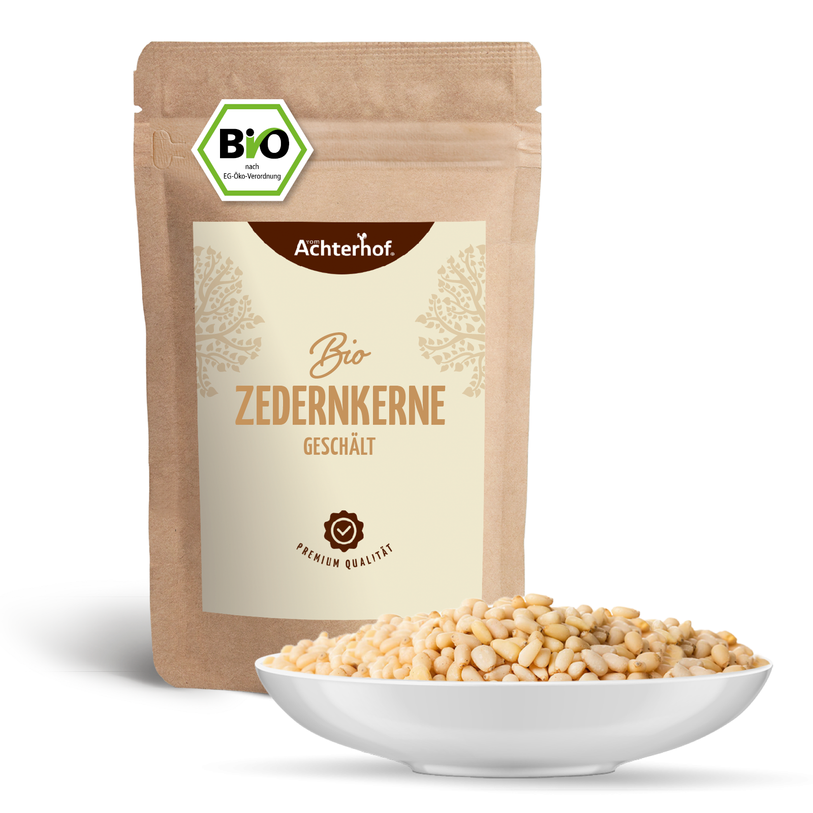 Zedernkerne geschält Bio (100g)