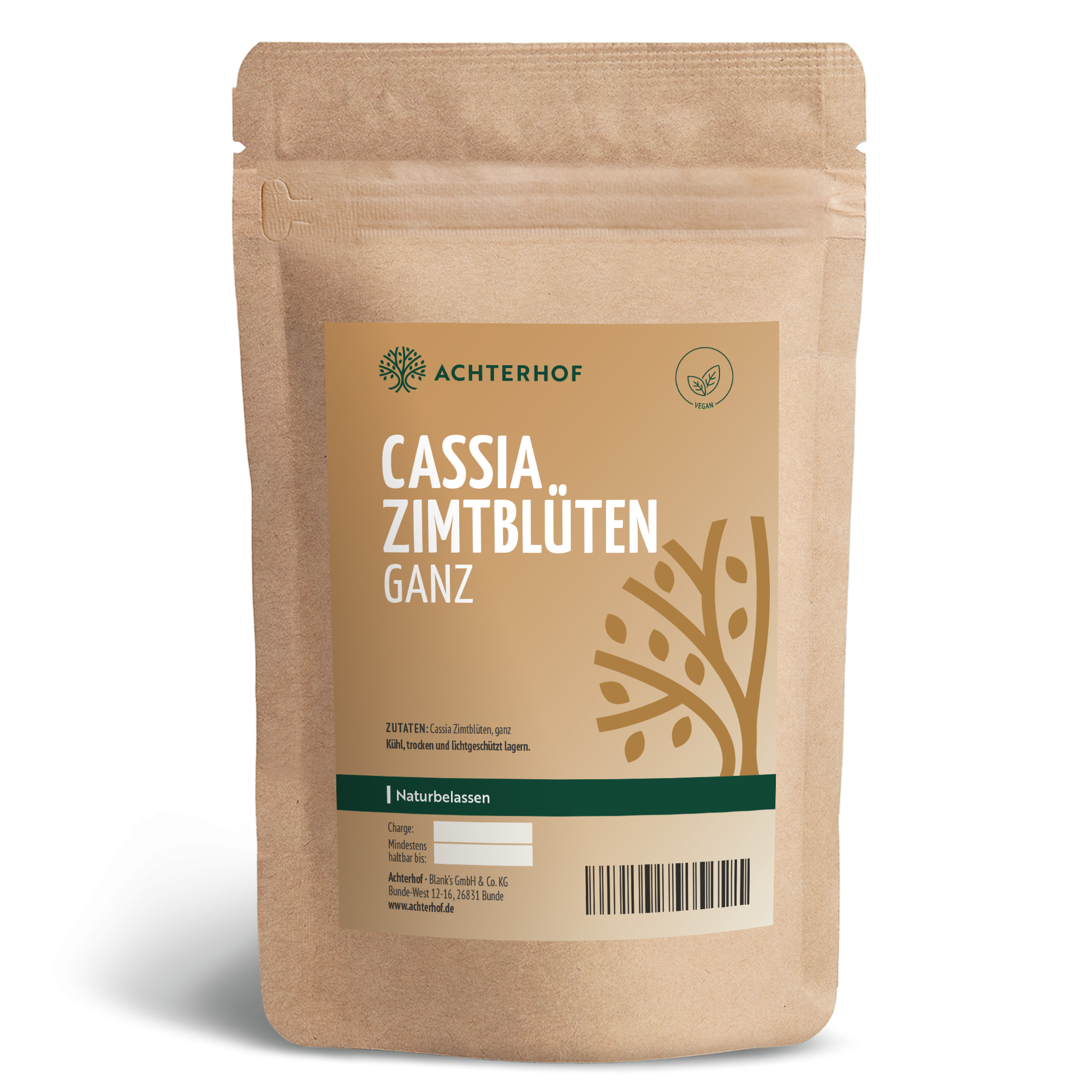 Cassia Zimtblüten ganz (100g)