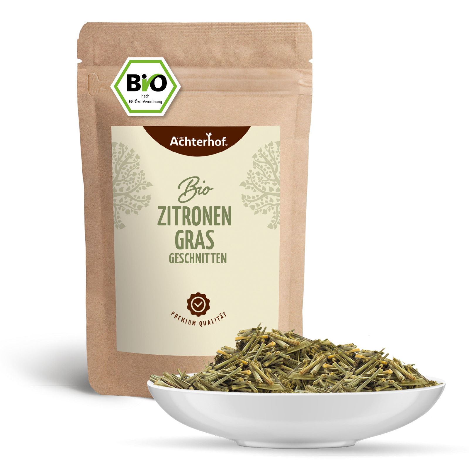 Zitronengras geschnitten Bio (250g)