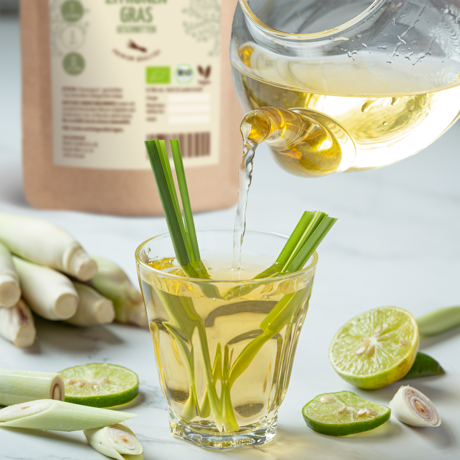 Zitronengras geschnitten (250g)