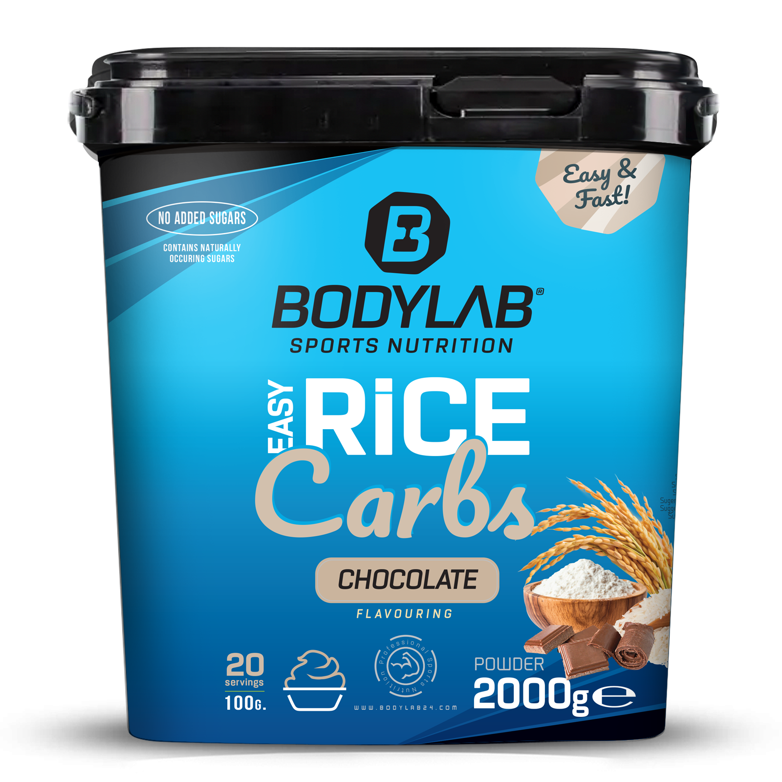 Easy Rice Carbs (2000g)