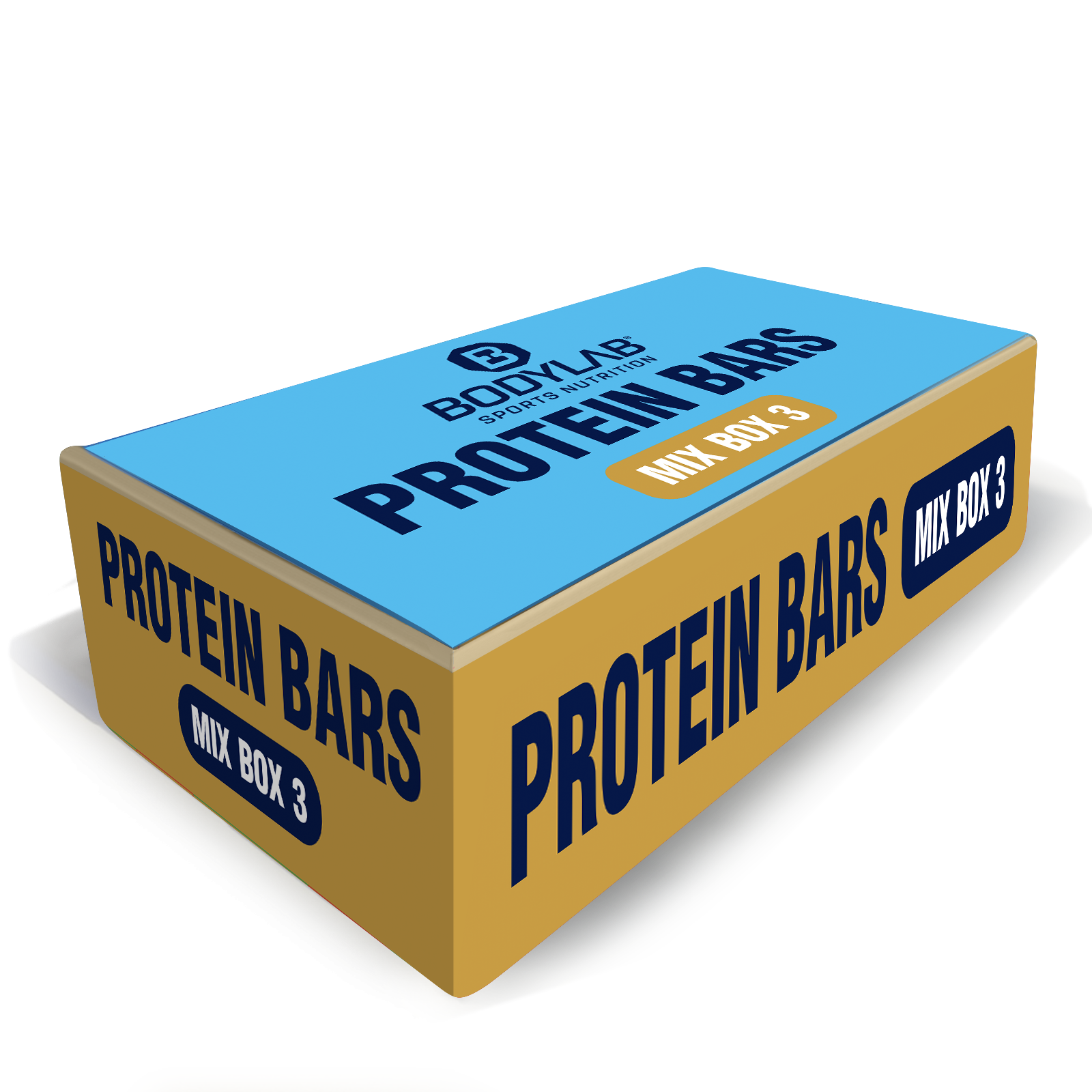 Protein Bar MIX BOX 3 (12x50-60g)