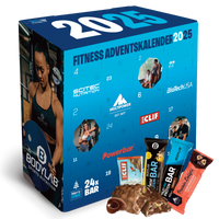 BODYLAB Riegel Adventskalender