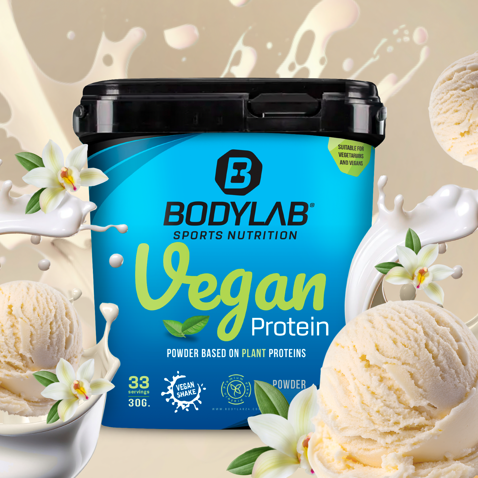 #Geschmack_Vanille Softeis