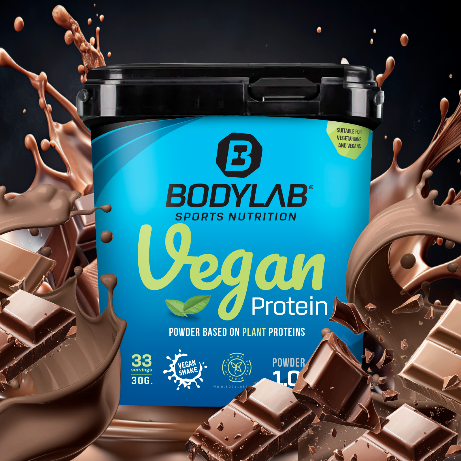 #Geschmack_Double Chocolate