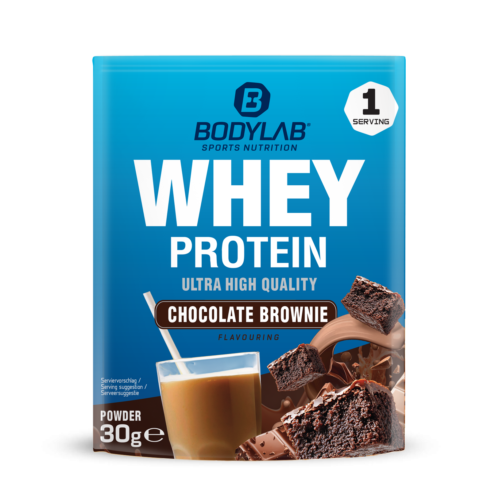 Whey Protein Bestseller Probierbox (30 x 30g)