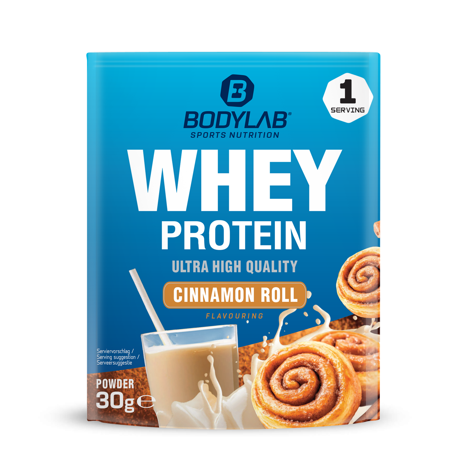 Vegan & Whey Protein Mix - Probierbox (30 x 30g)