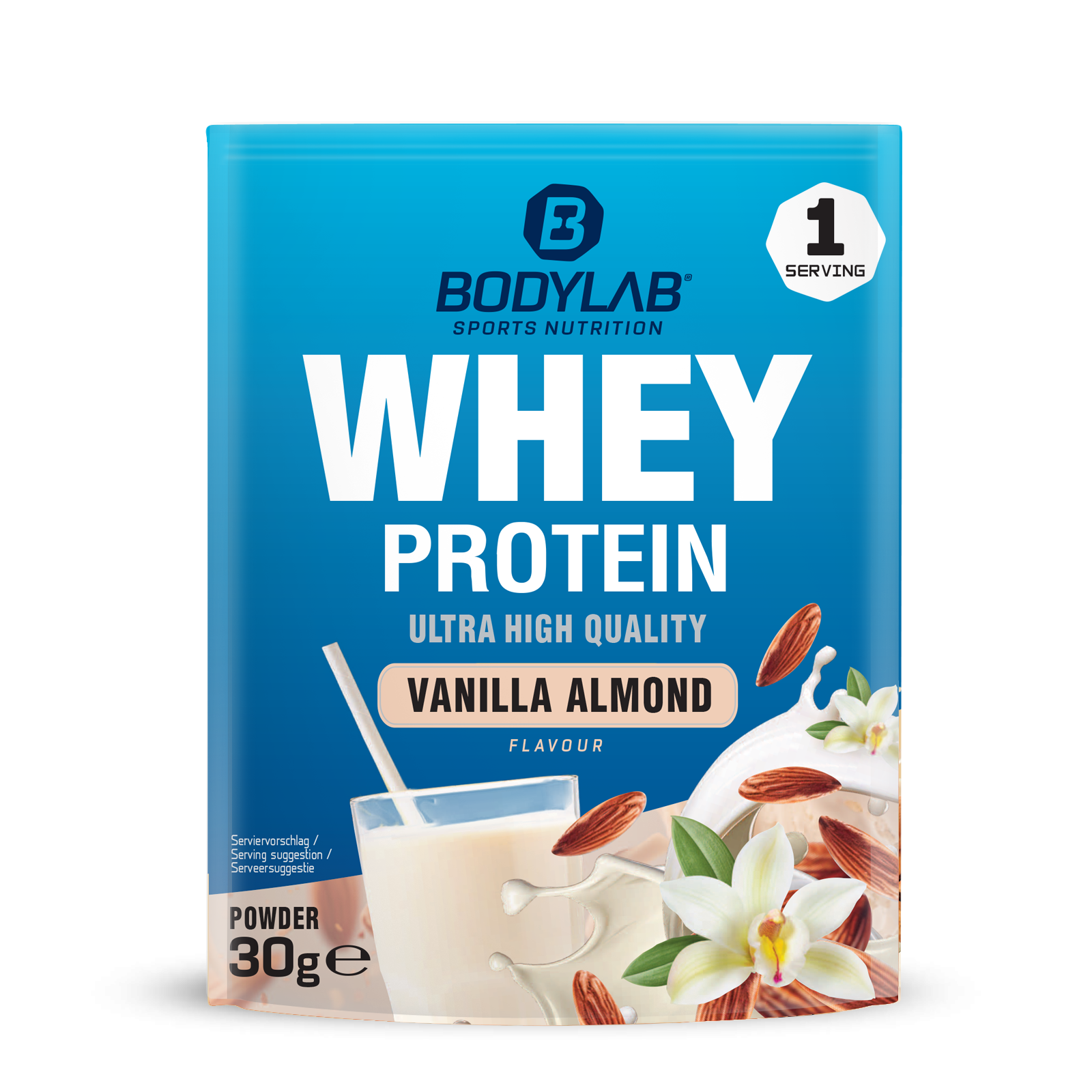Whey Protein Bestseller Probierbox (30 x 30g)