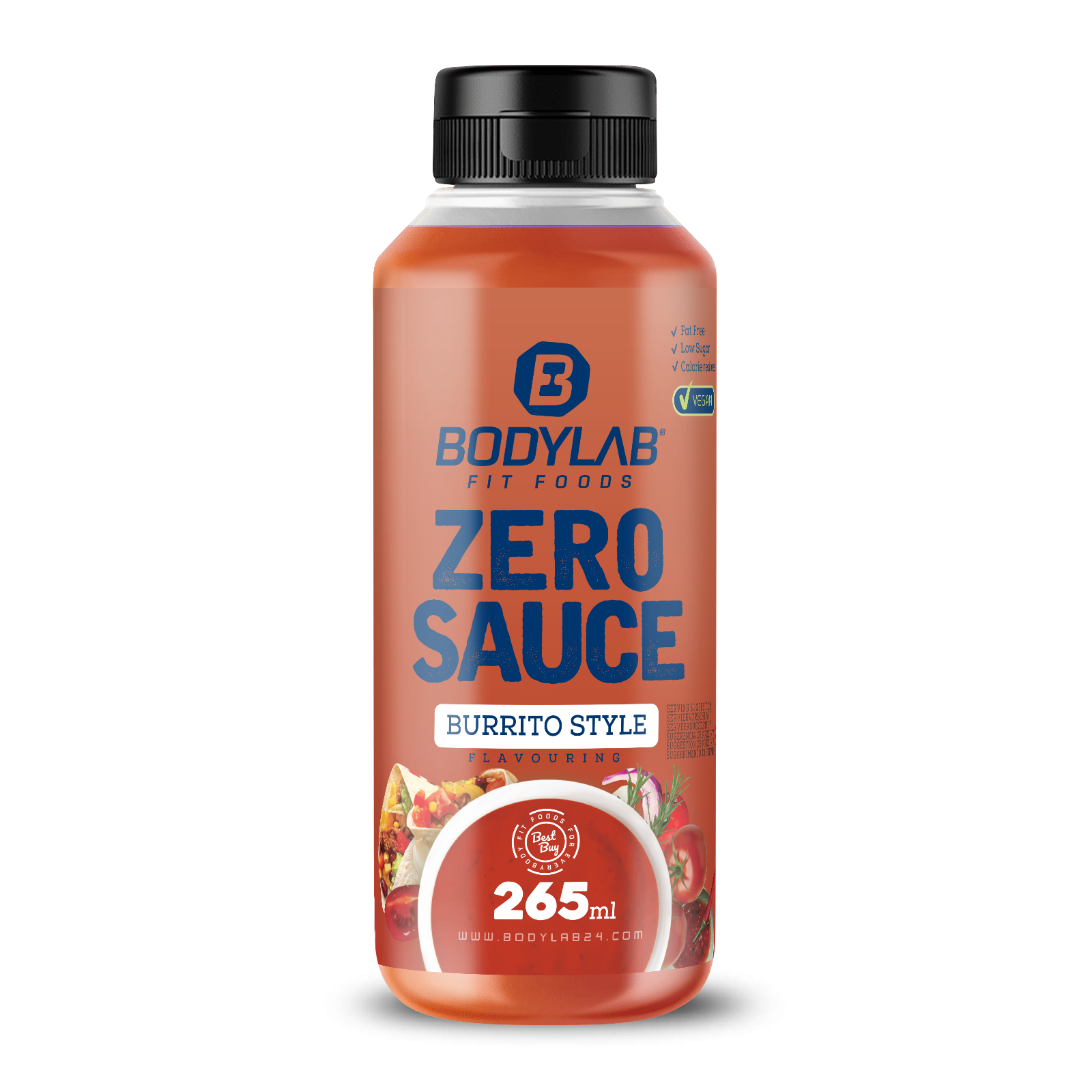 Zero Sauce (265ml) Burrito Style