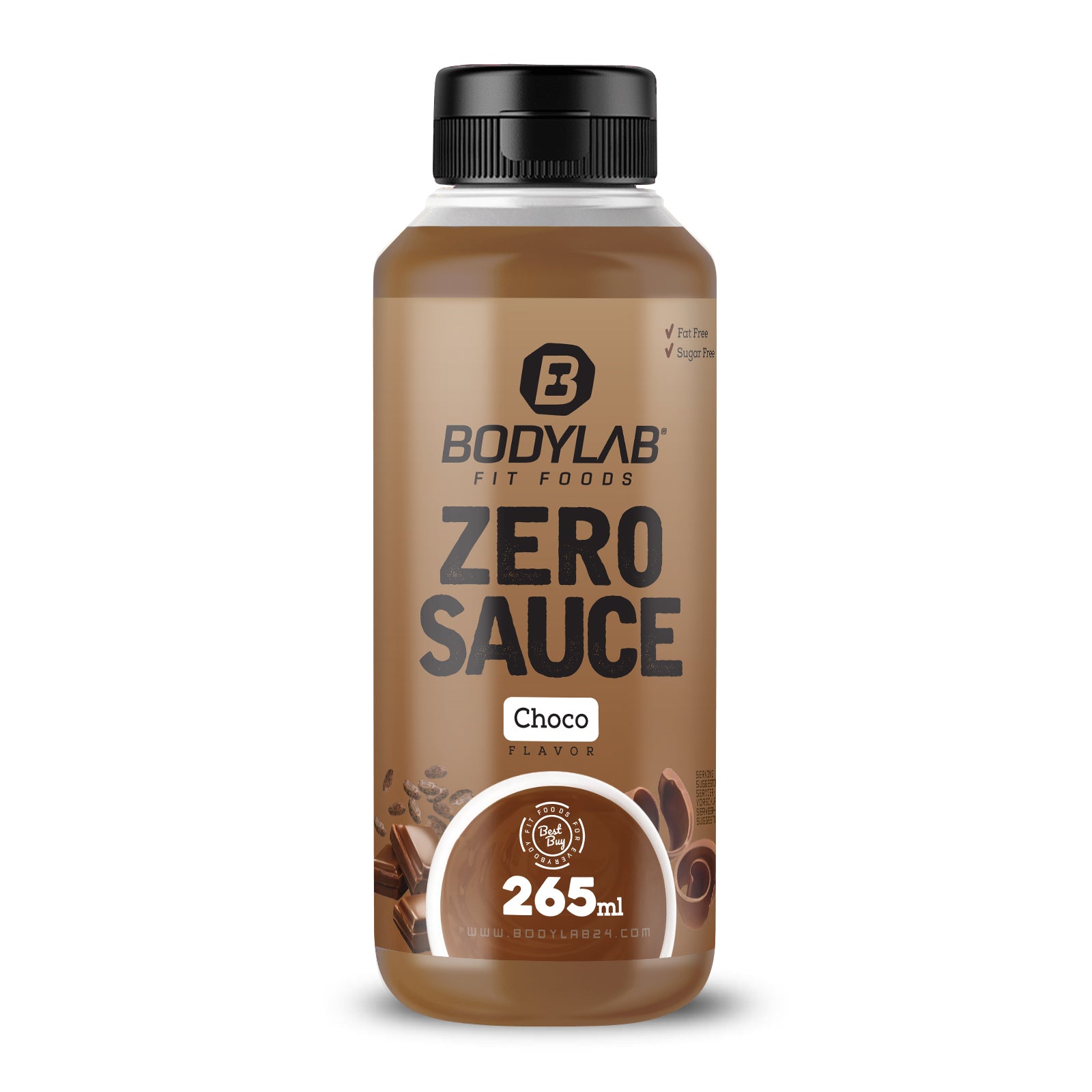 Zero Sauce (265ml) Schokolade
