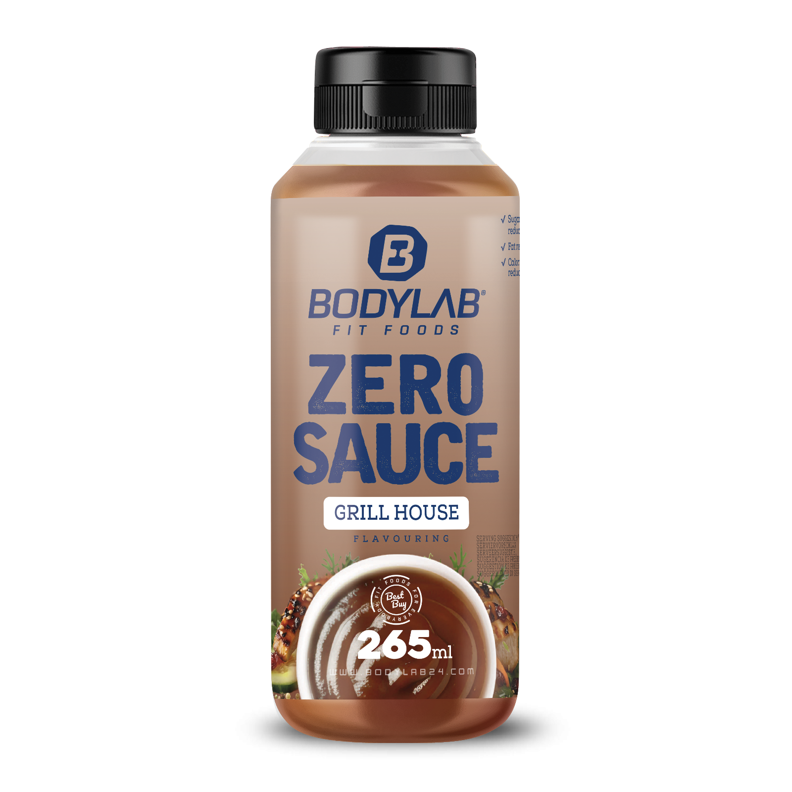 Zero Sauce (265ml) Grill House