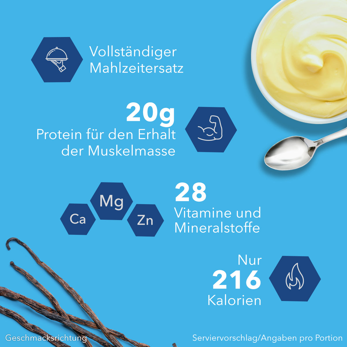 Creme (8x55g)