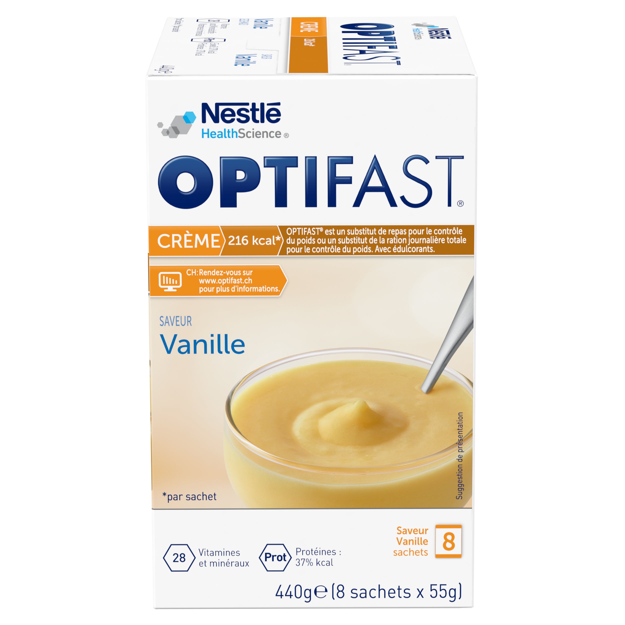 Creme (8x55g)