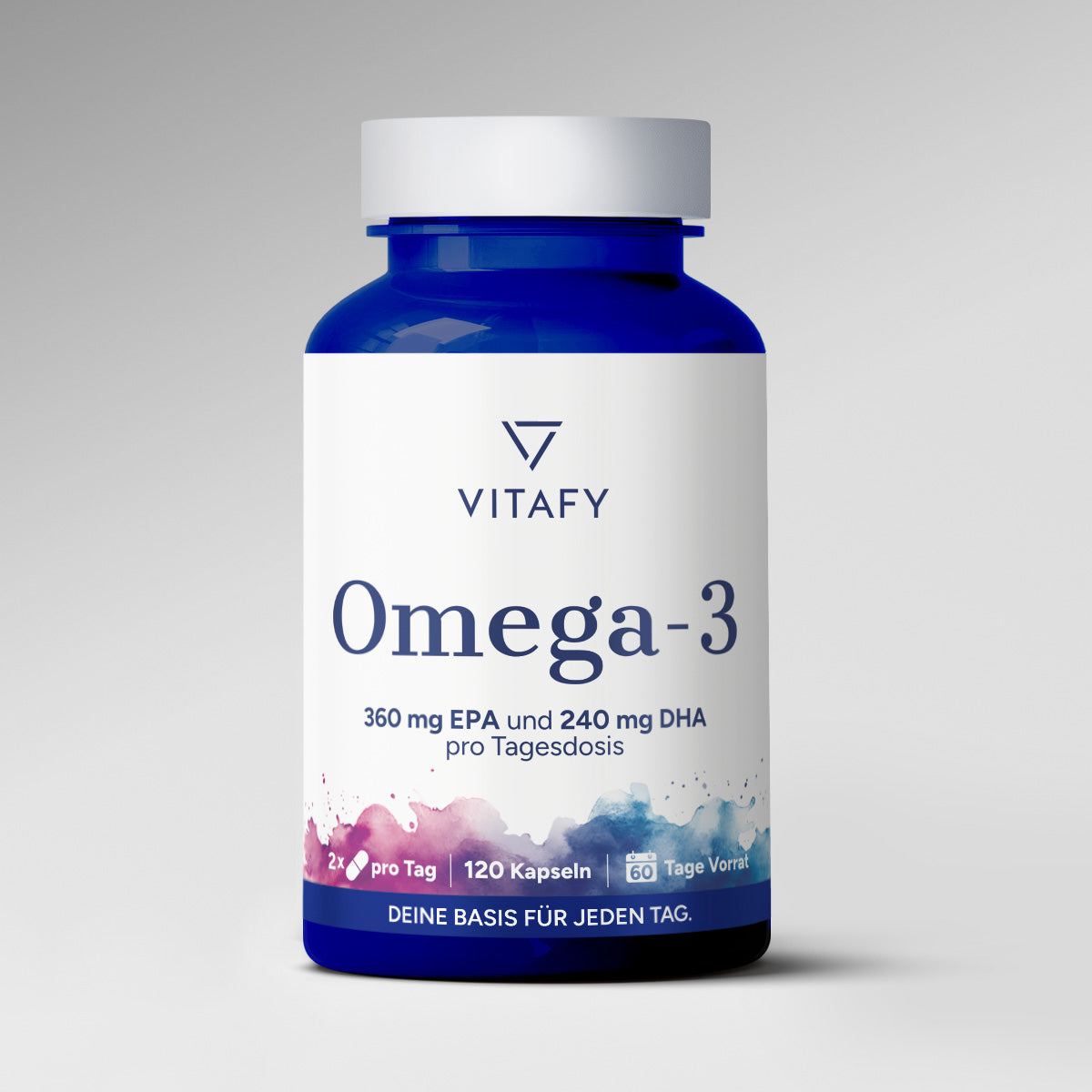 Omega-3-Fischöl (120 Kapseln)