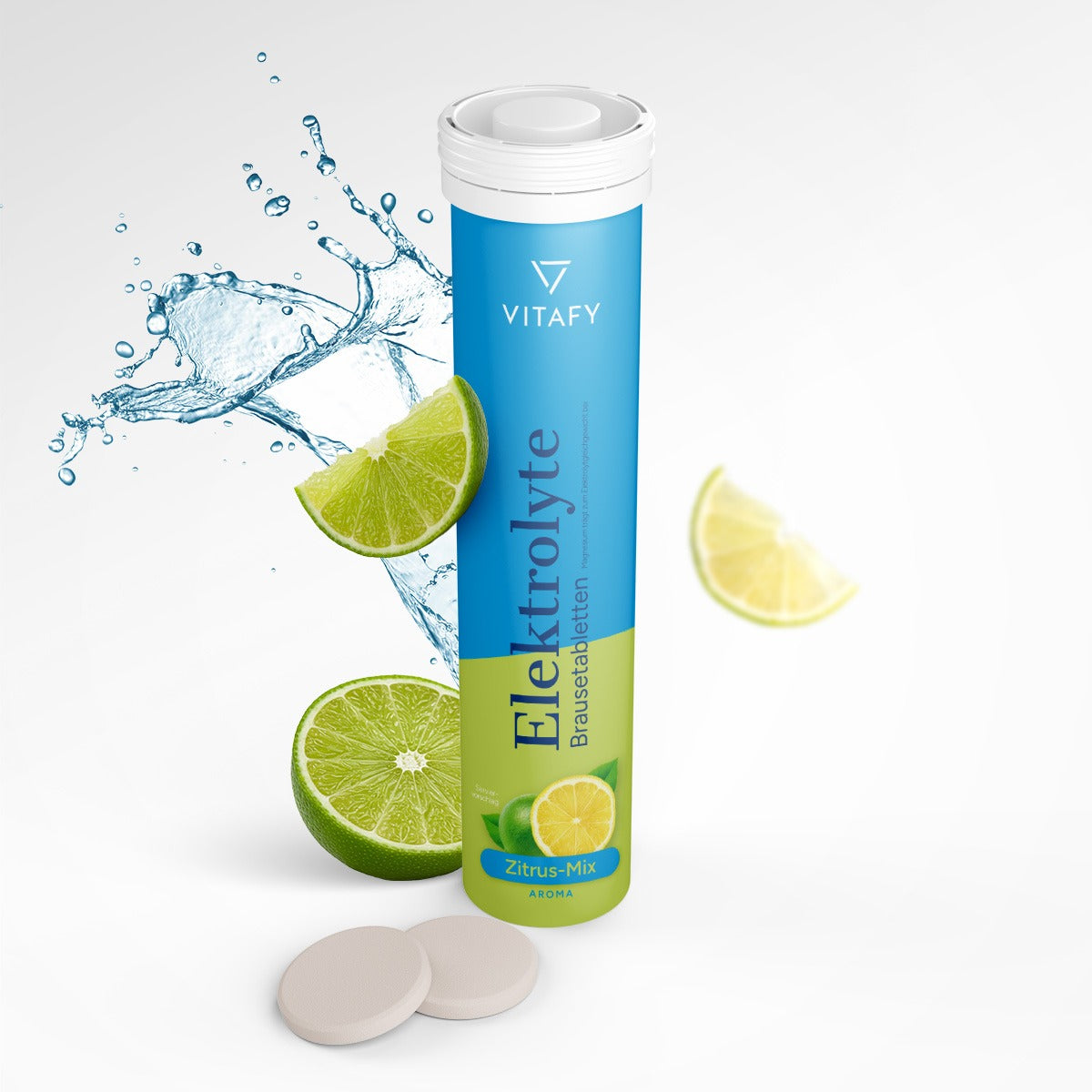 Elektrolyte - Zitrus-Mix (20 Brausetabletten)