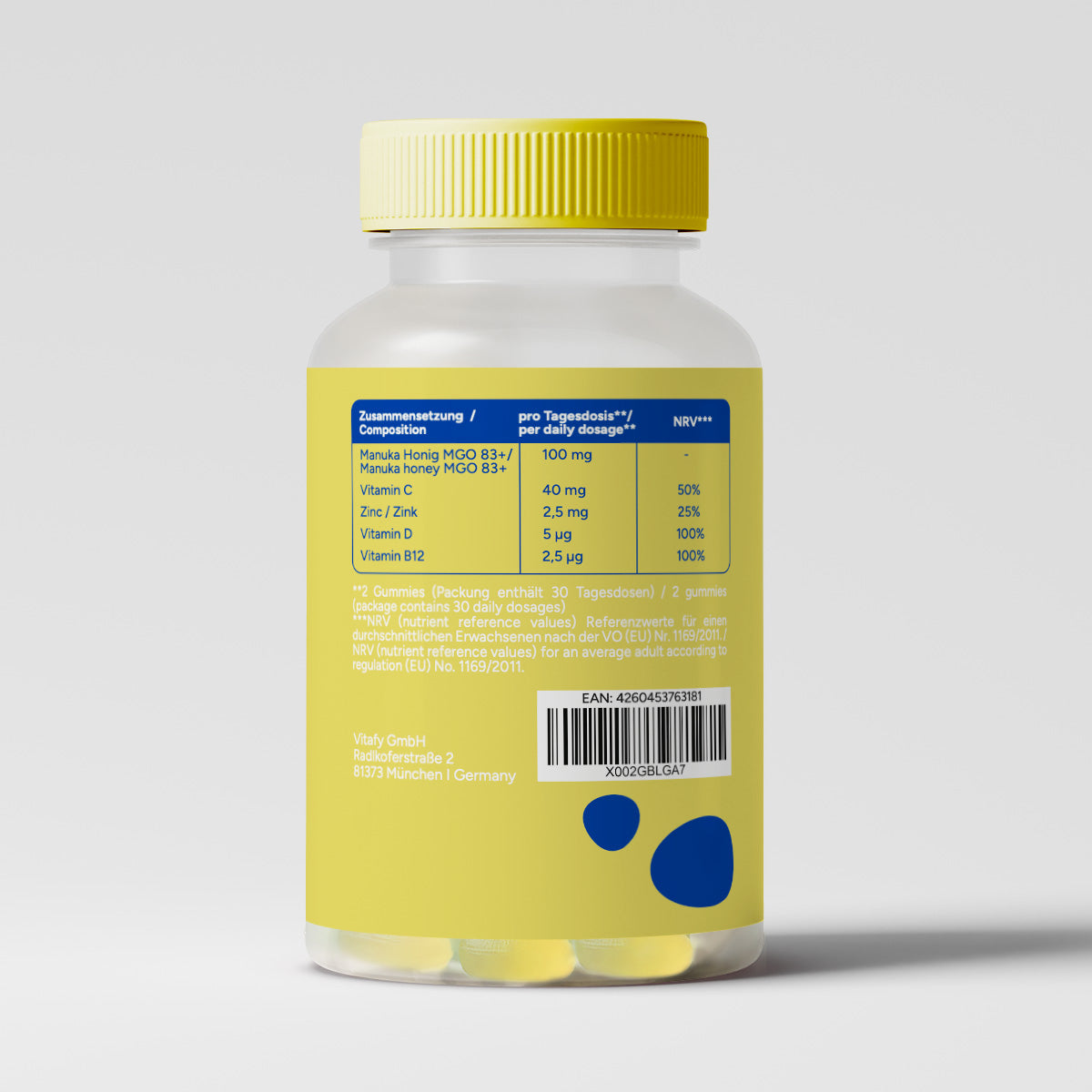 Manuka Honig (60 Gummies)