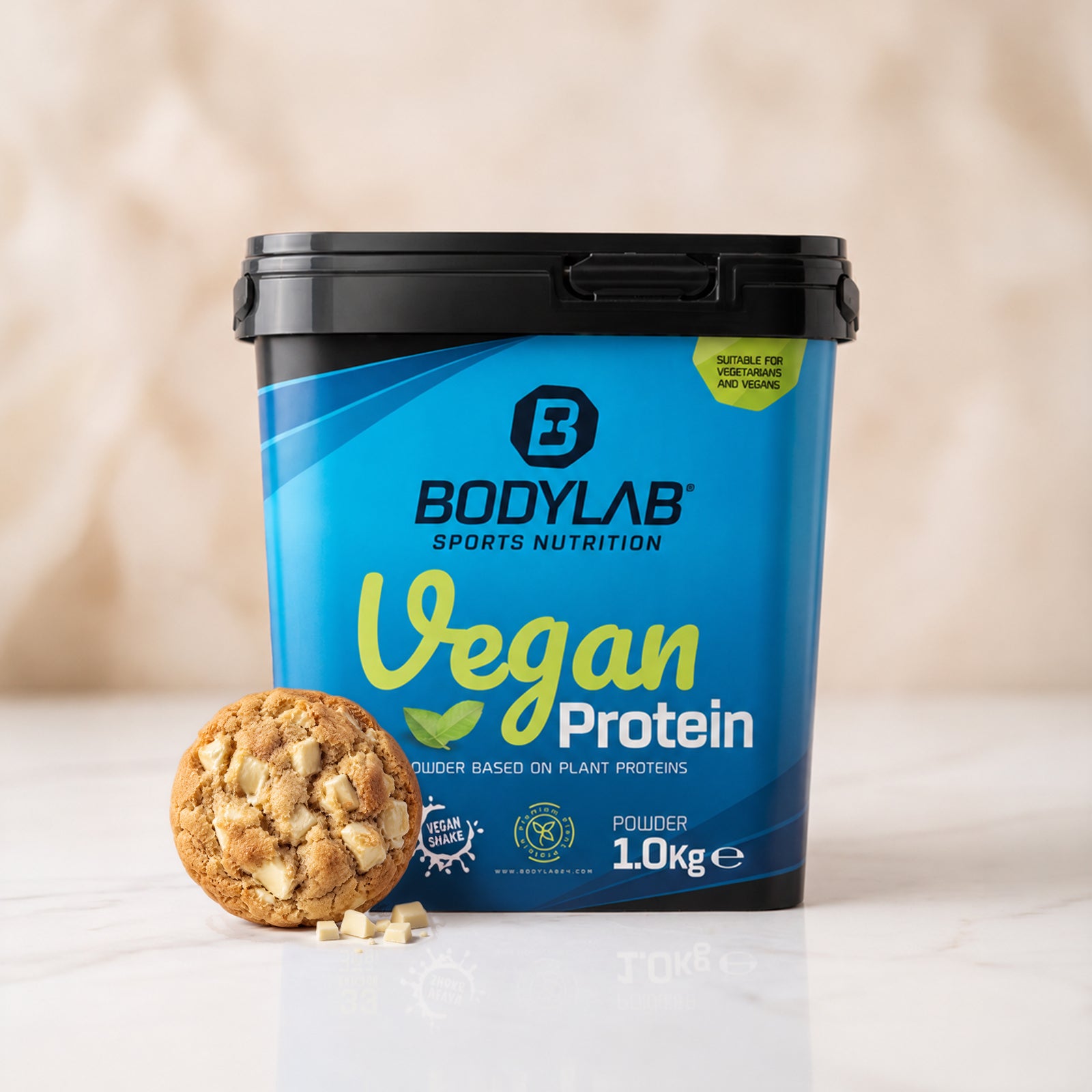 Vegan Protein (1000g) White Chocolate Cookie Crumble